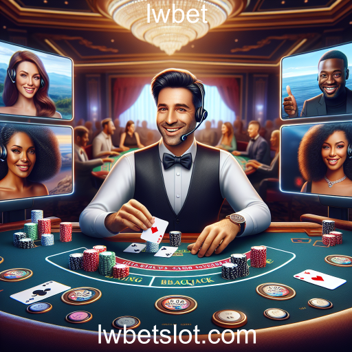 A Emoção dos Jogos Ao Vivo no lwbet